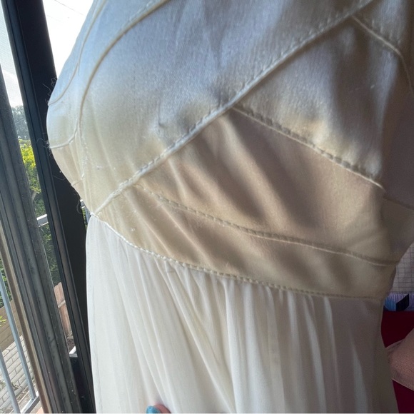 Vintage Trixxi Satin One Shoulder Dress - Picture 15 of 15